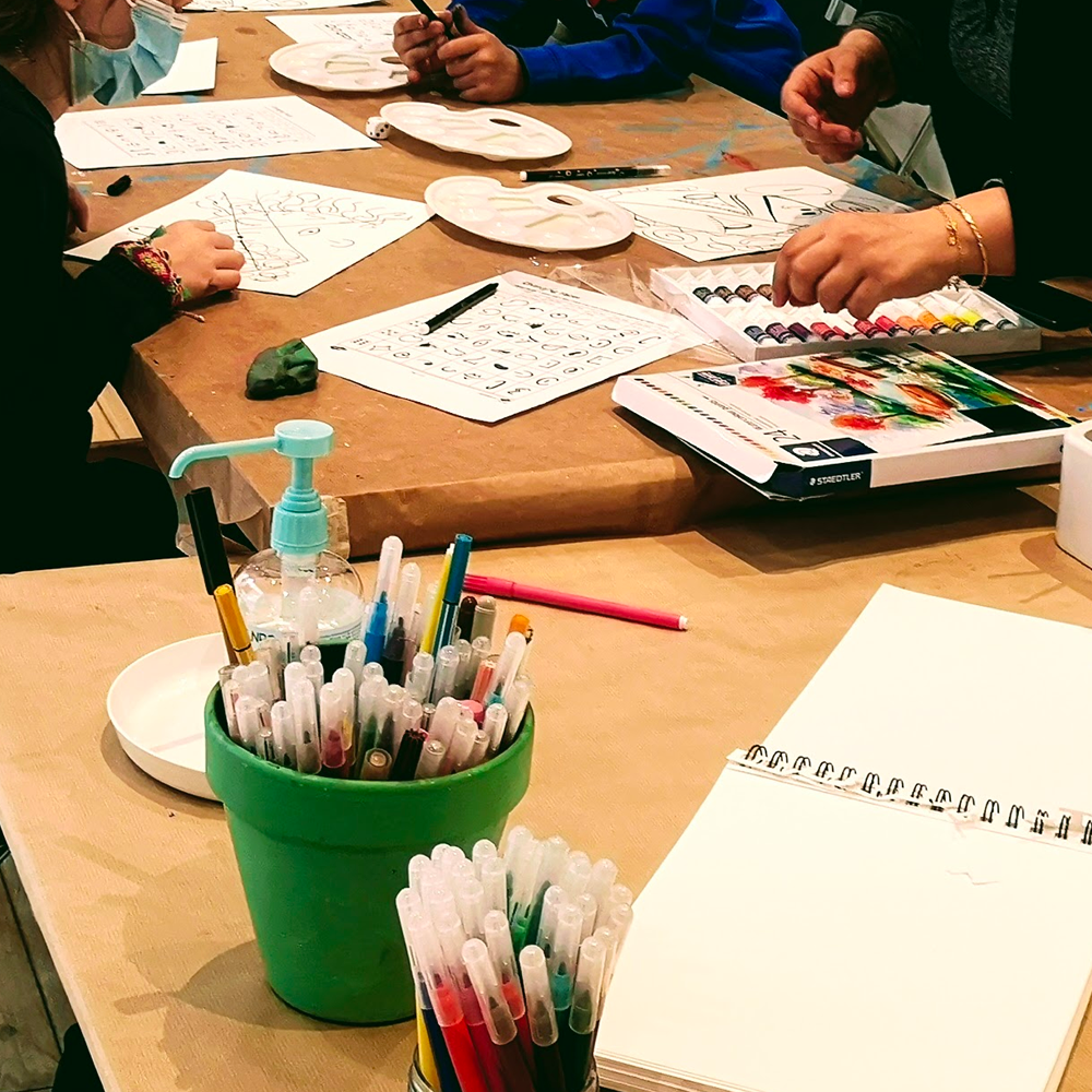 Créart'lab atelier 6-9 years promotional