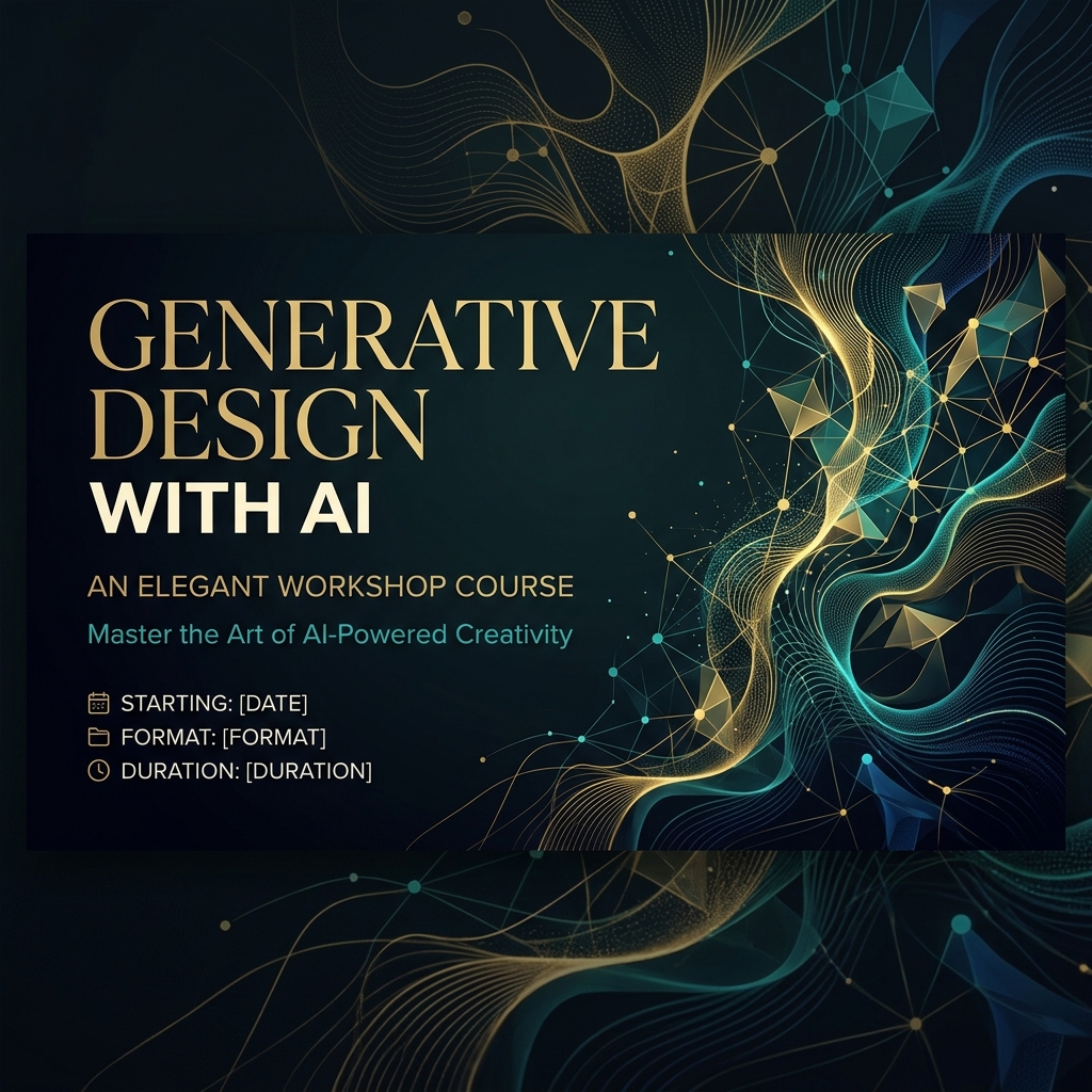 Generative Design with AI