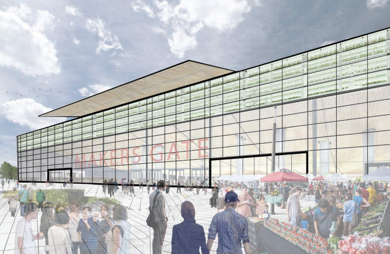 Integrating nature and built space to enhance user experience