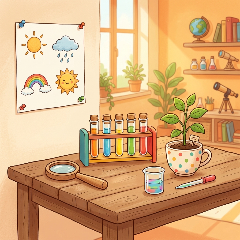 Little Scientist