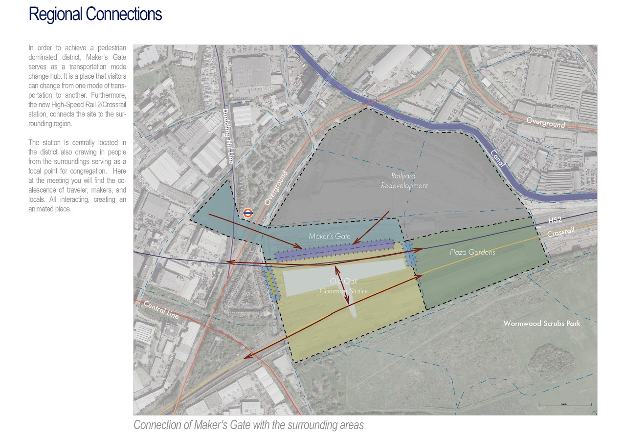 Makers' Gate — Interior perspective