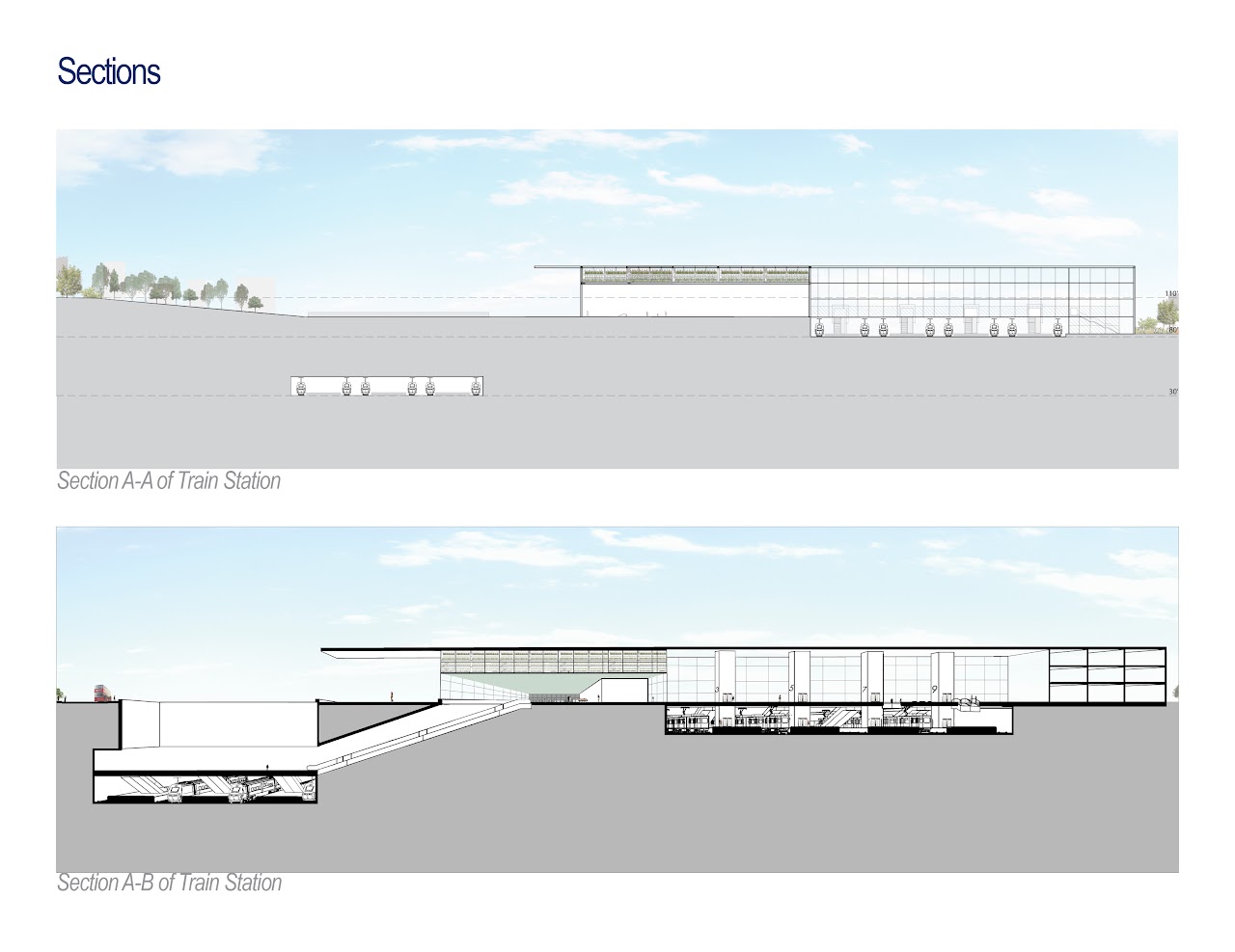 Makers' Gate — Plaza view