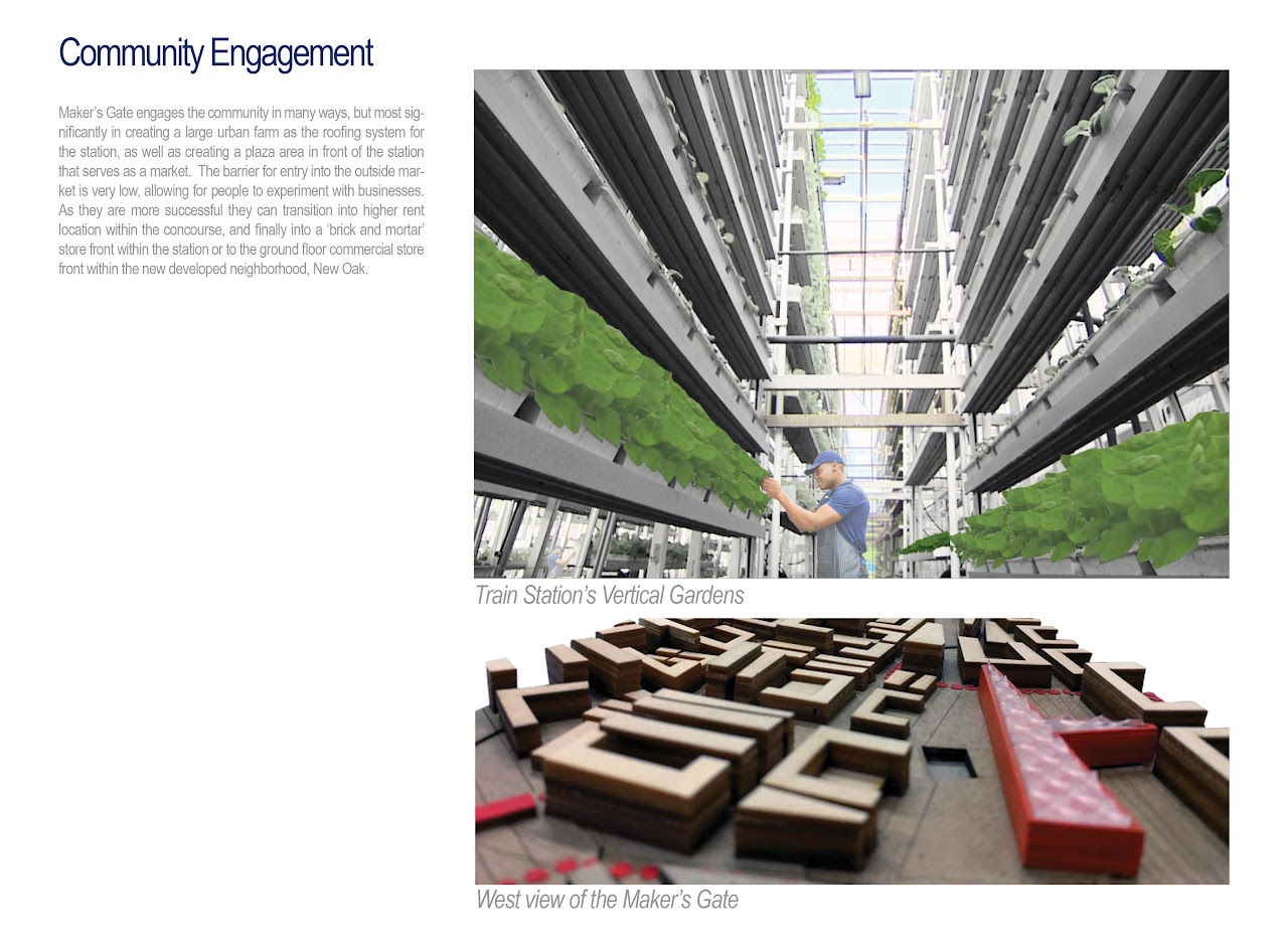 Makers' Gate — Elevation