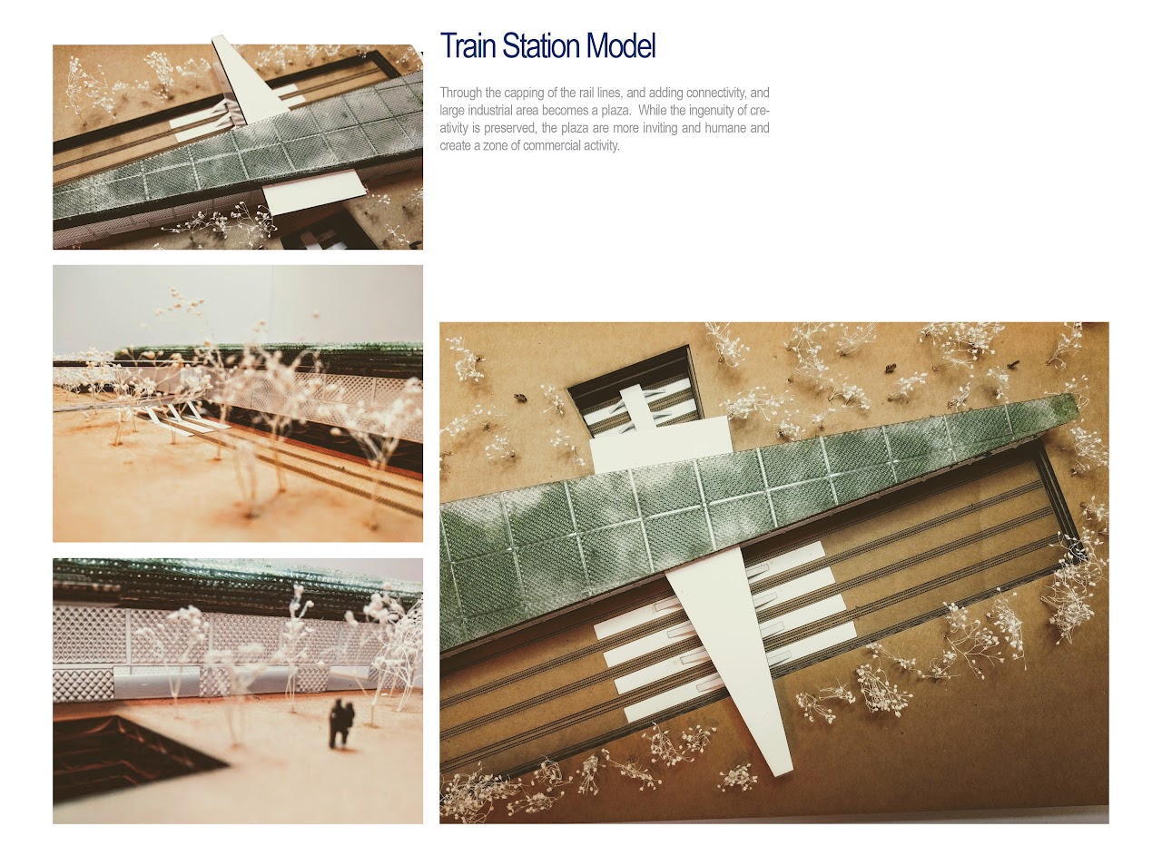 Makers' Gate — Detail studies