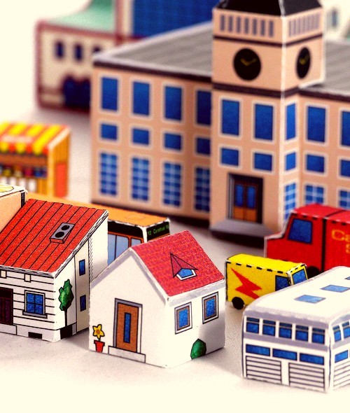 MicroCity collaborative workshop project