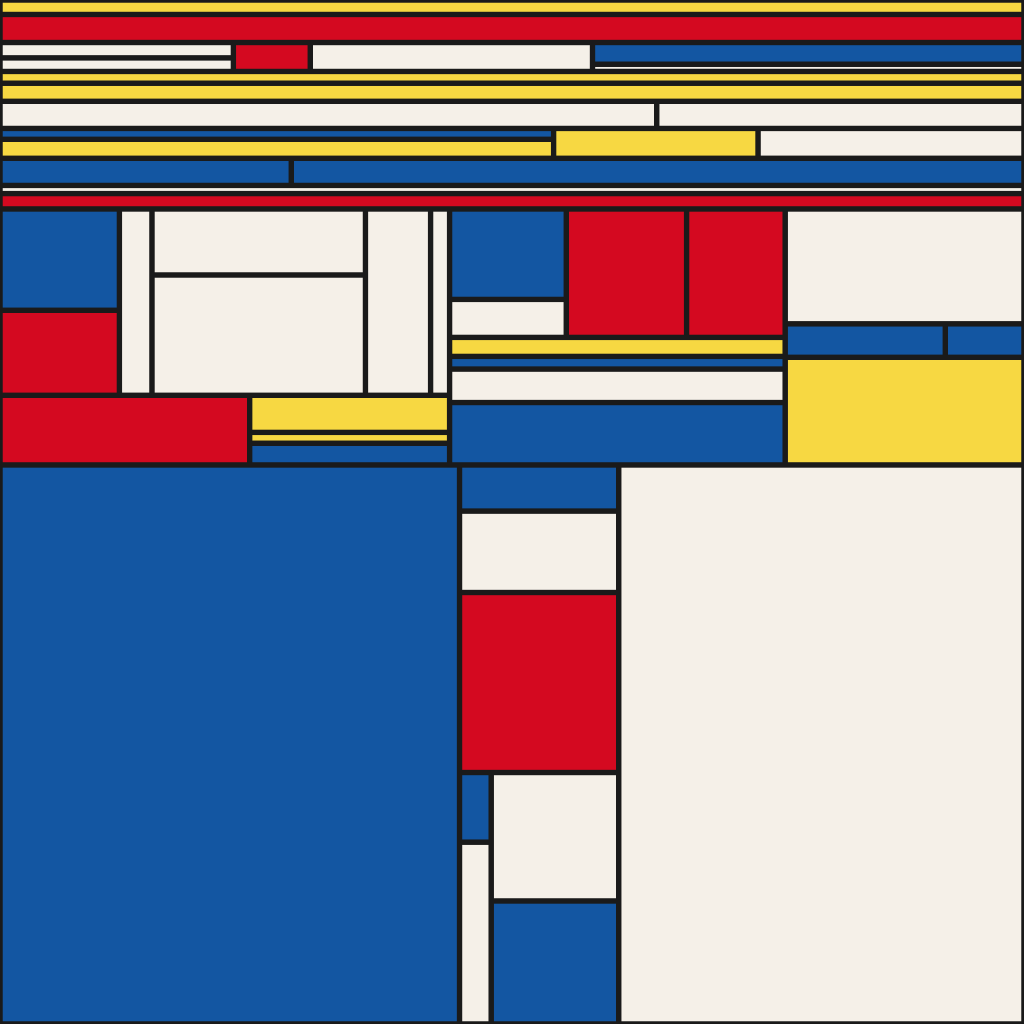 Mondrian Generator Preview