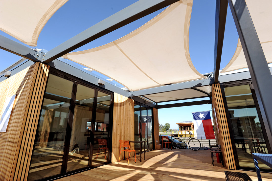 NexusHaus — Interior living area