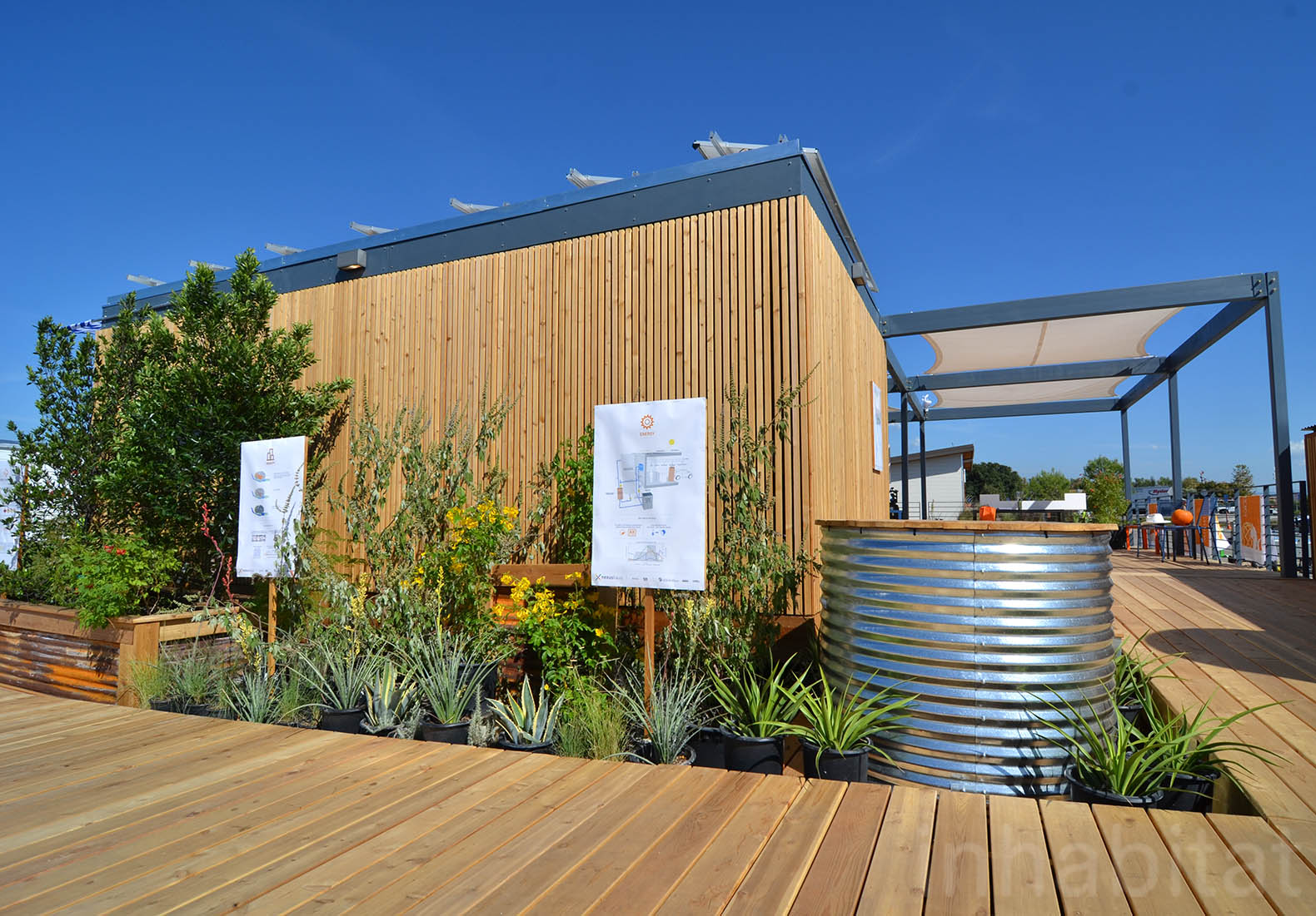 NexusHaus — Fabrication detail