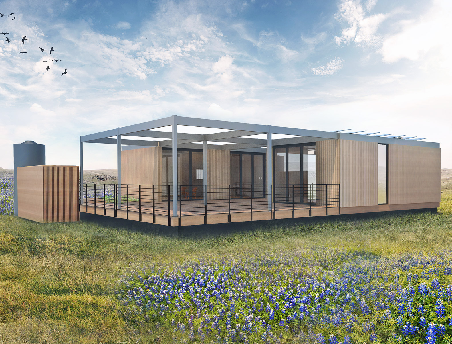 NexusHaus — Final installation