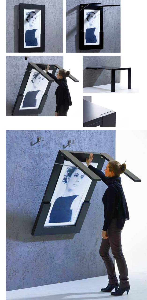 The Picture Table by Verena Lang