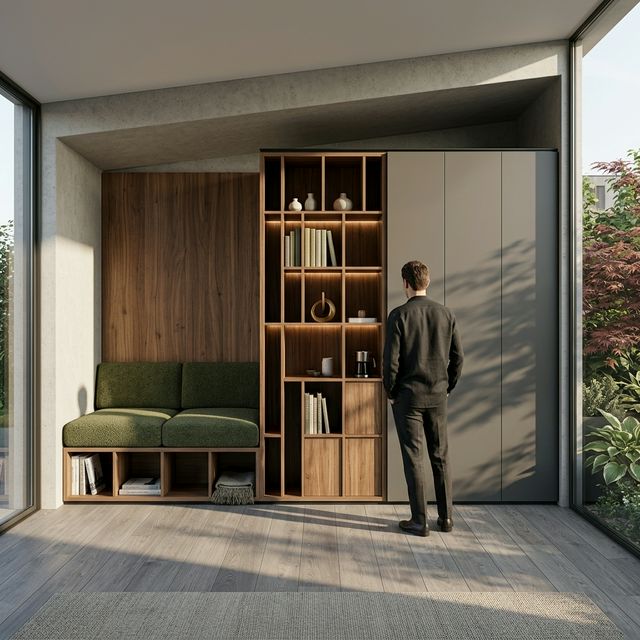 Interior render view 1 (Photorealistic)