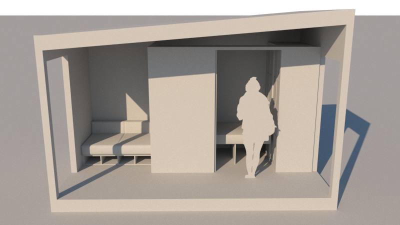 Interior render view 2 (Conceptual)
