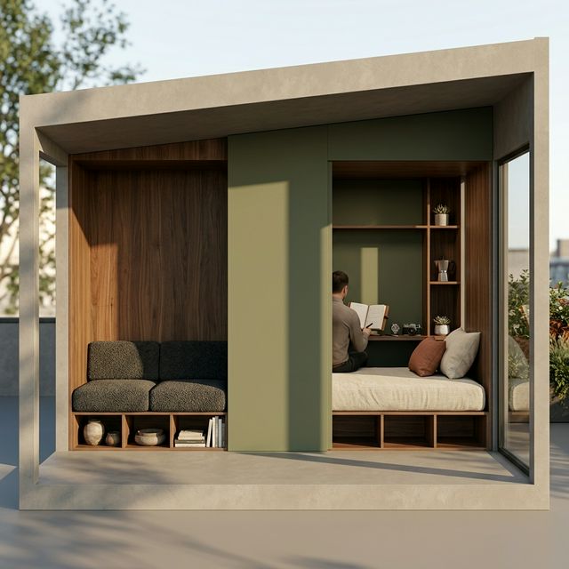 Interior render view 2 (Photorealistic)