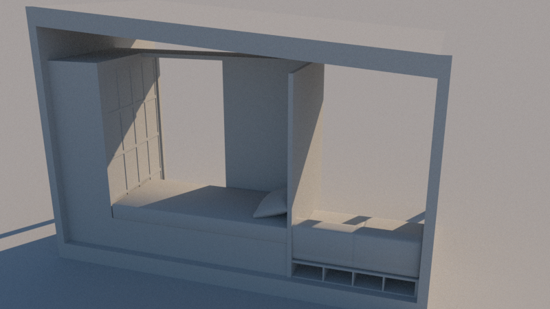 Interior render view 3 (Conceptual)