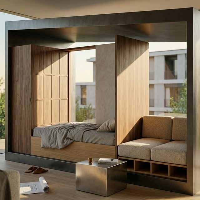 Interior render view 3 (Photorealistic)