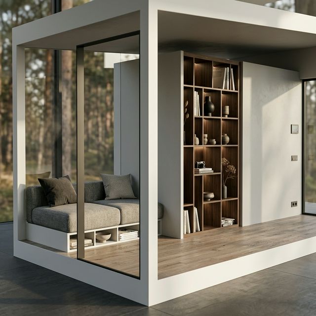 Interior render view 4 (Photorealistic)