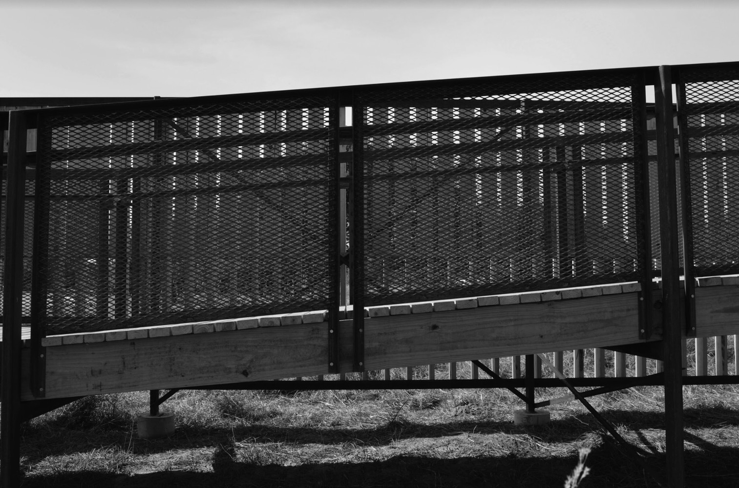 RISE — Ramp and observation deck