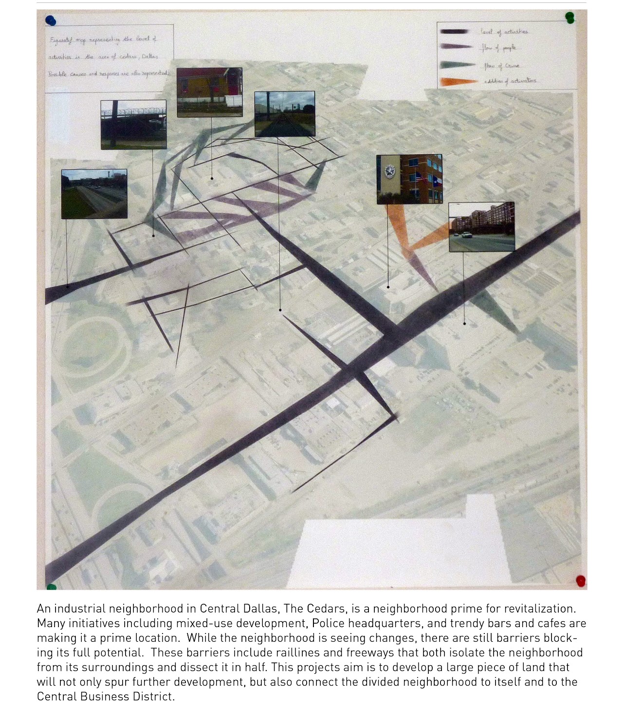 The Cedars — Section drawing