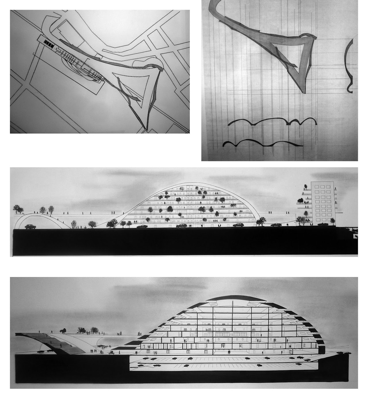 The Cedars — Street perspective