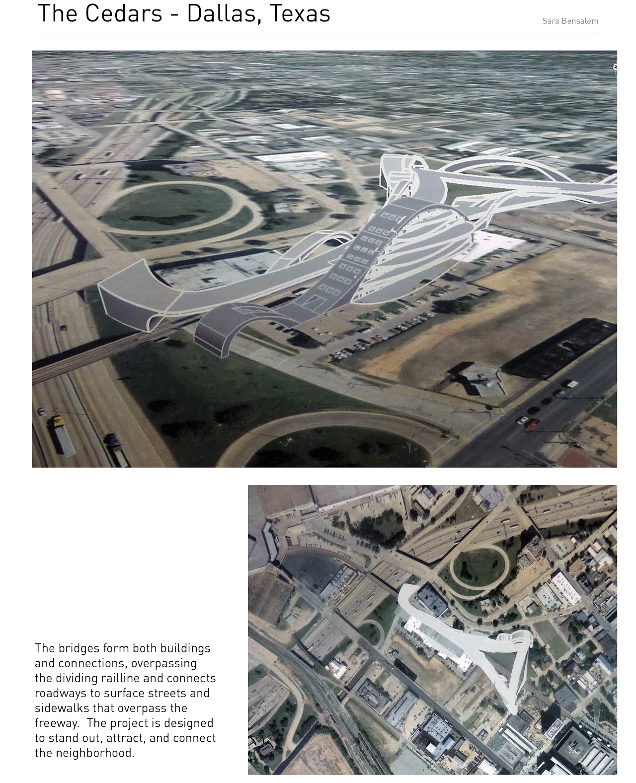 The Cedars — Detail views