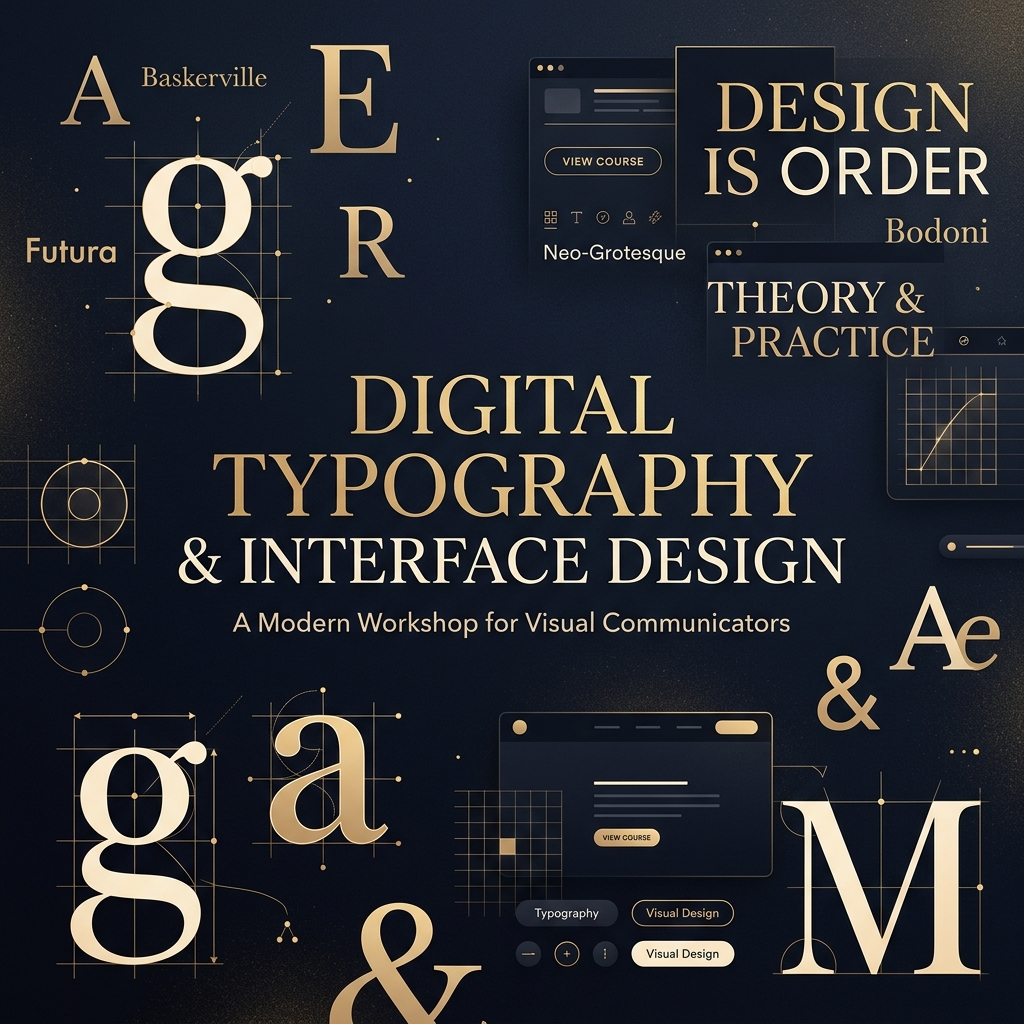Digital Typography & Interface Design