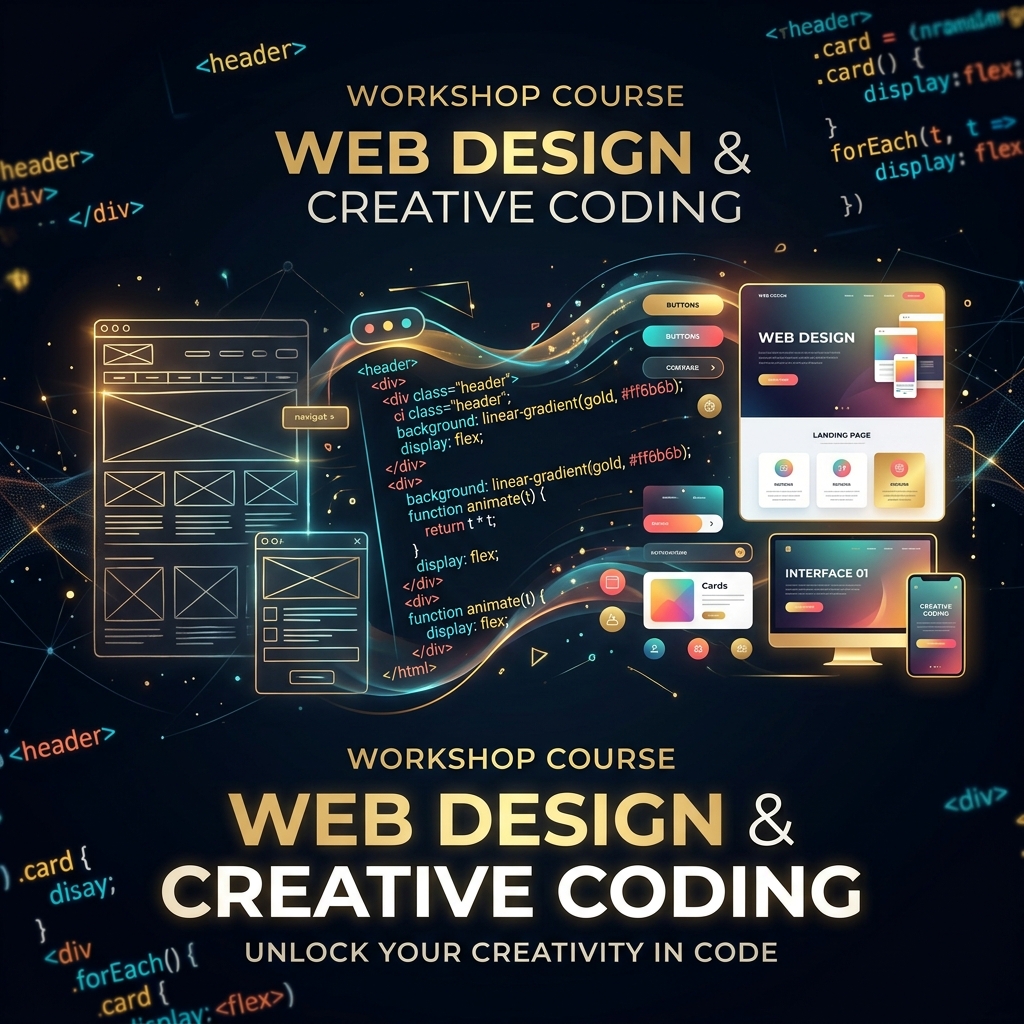 Web Design & Creative Coding